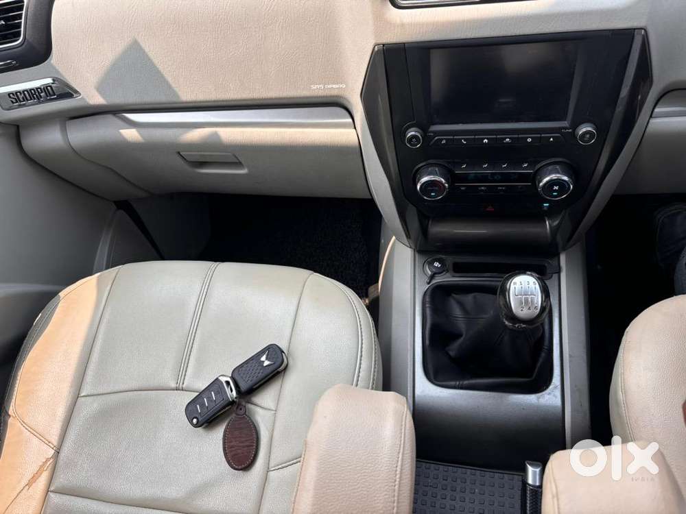 Mahindra Scorpio 2020 September Diesel Showroom Condition