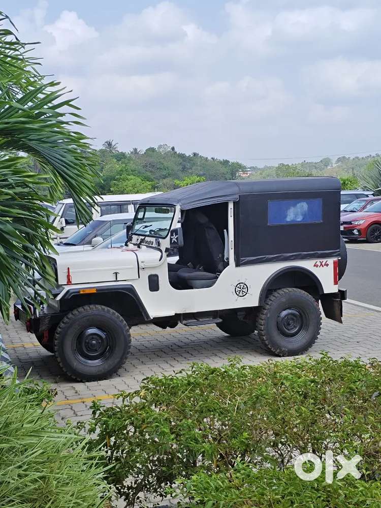 Mahindra Jeep Cj 1995