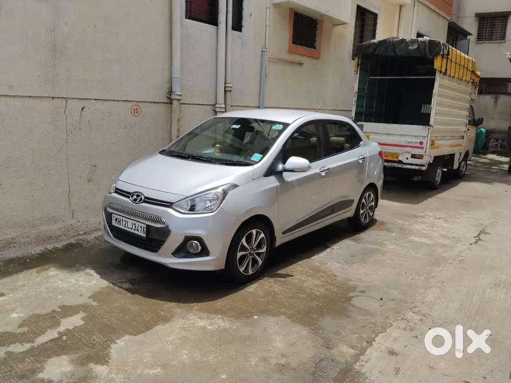 Hyundai Xcent Petrol Manual 2014