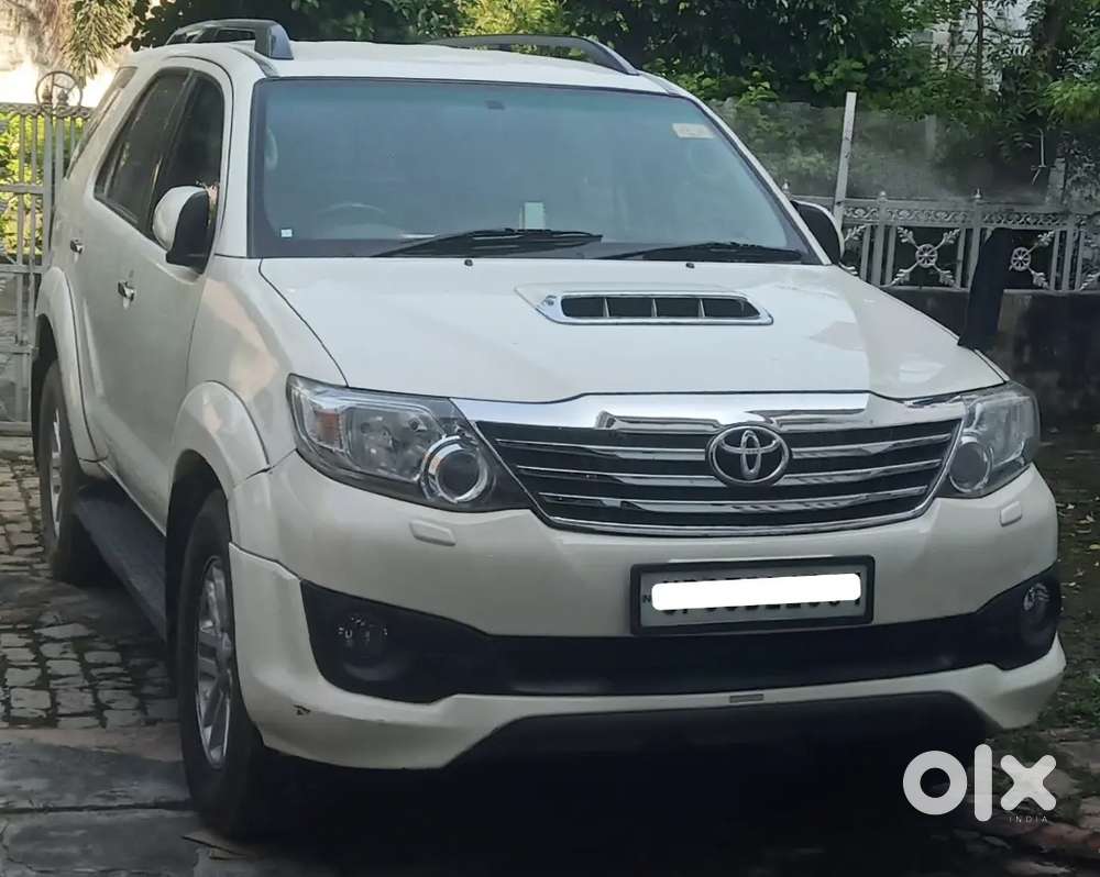 Toyota Fortuner Diesel 2013