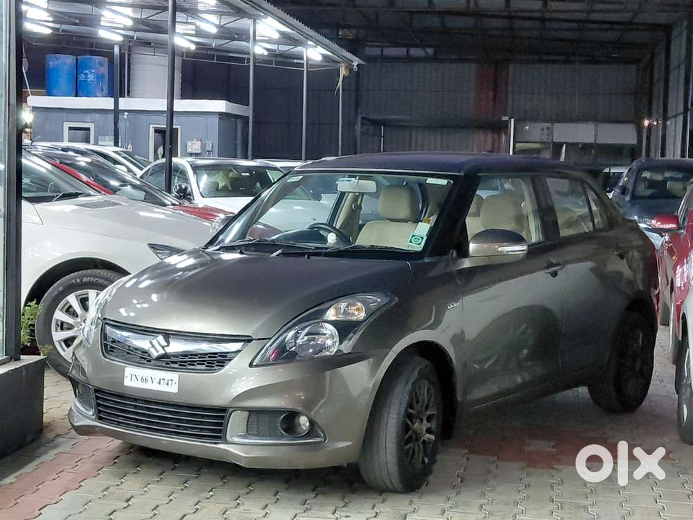 Maruti Suzuki Swift Dzire Amt Zdi, 2017, Diesel