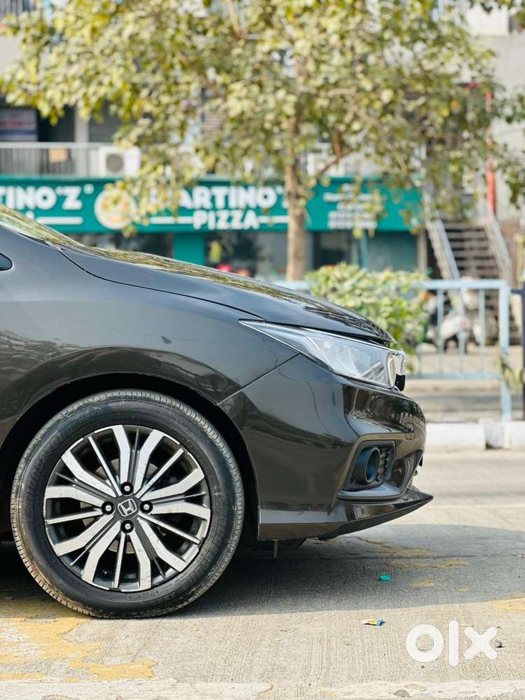 Honda City Zx 2017 Km Driven