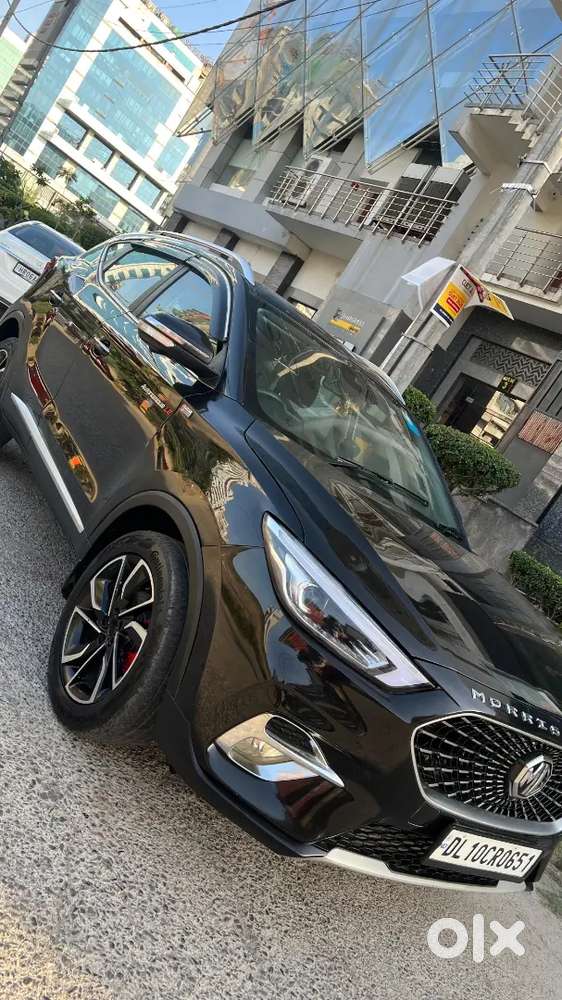 Mg Astor 2022 Petrol, Starry Black, Well Maintained