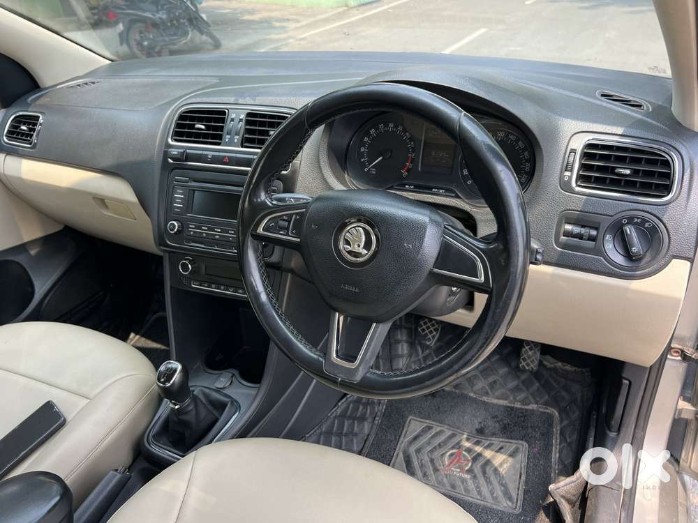Skoda Rapid 2013-2016 1.5 Tdi Ambition With Alloy Wheel, 2018, Diese..