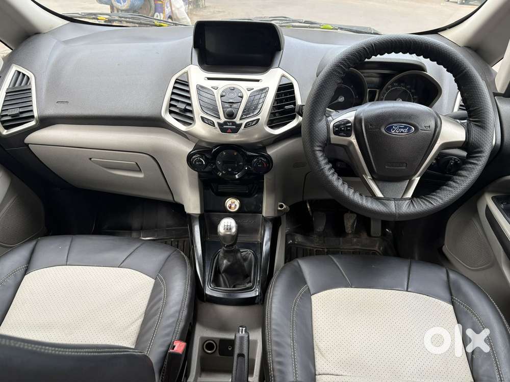 Ford Ecosport 1.5 Diesel Titanium, 2017, Diesel