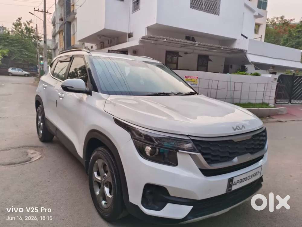 Kia Seltos Htk 1.5 Petrol, 2022, Petrol