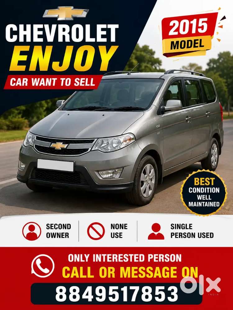 Chevrolet Enjoy Limited 2015 Edition