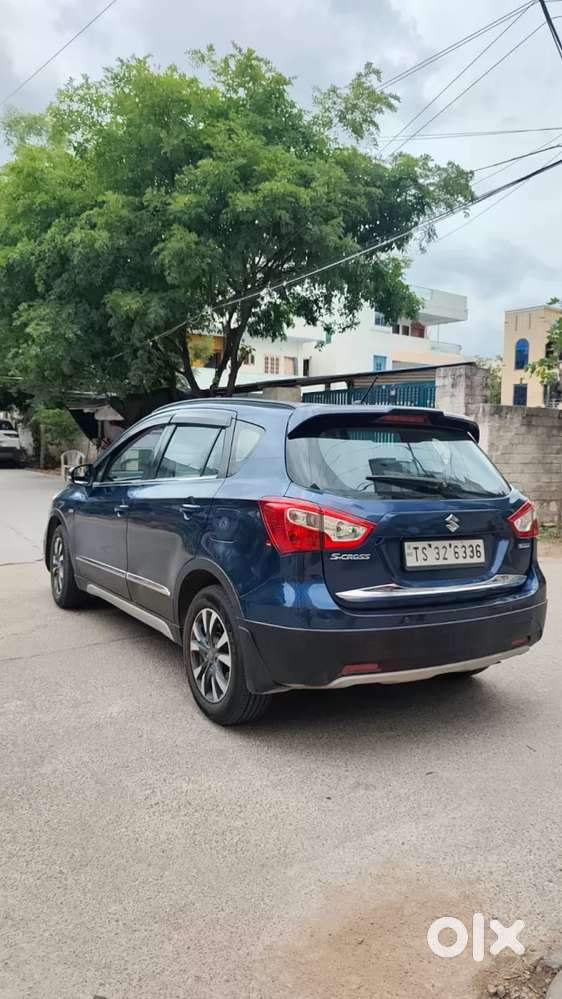 Maruti Suzuki S-cross 1.3 Zeta, 2018, Diesel