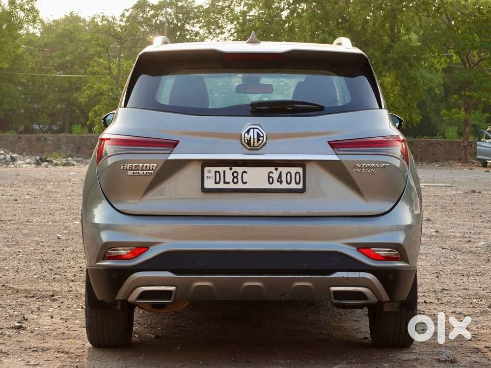 Mg Hector Plus 1.5 Sharp Dct, 2021, Petrol