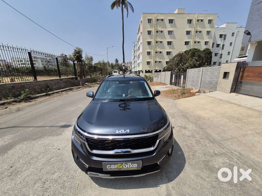 Kia Seltos Htx G, 2023, Petrol