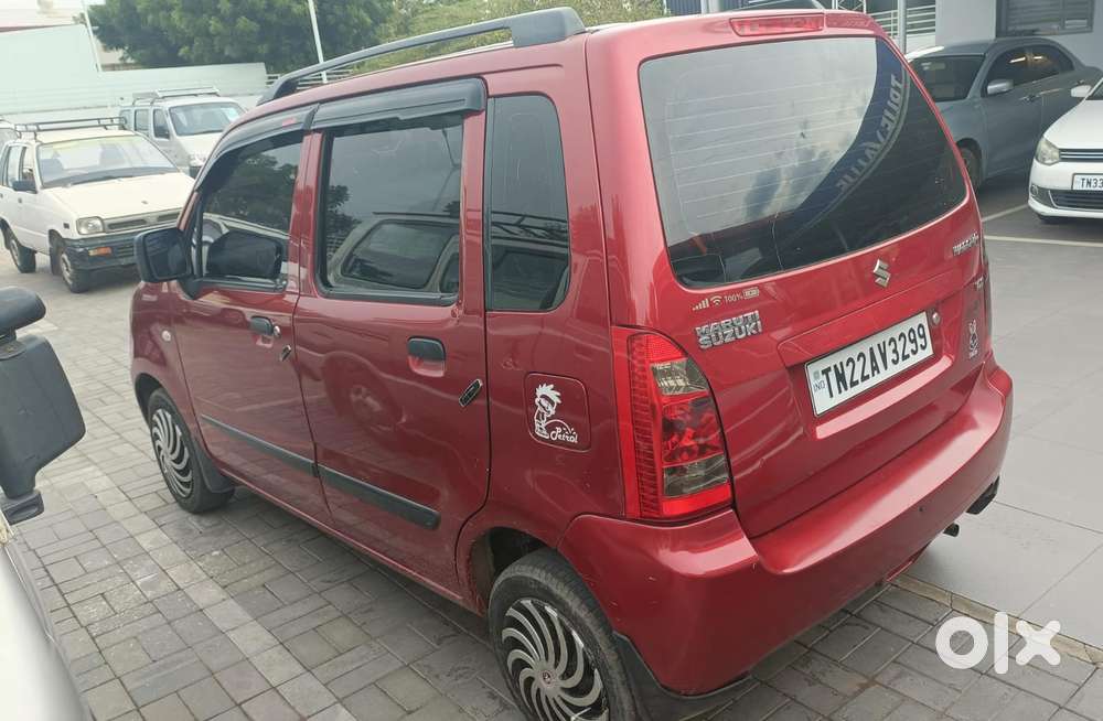 Maruti Suzuki Wagon R Vxi Minor, 2007, Petrol