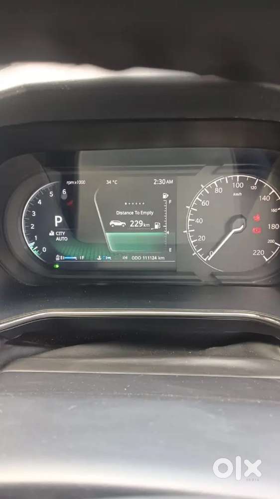 2021 Tata Harrier Xza+ At  1st Owner  Diesel  1.11 Lakh Km  Jaipur