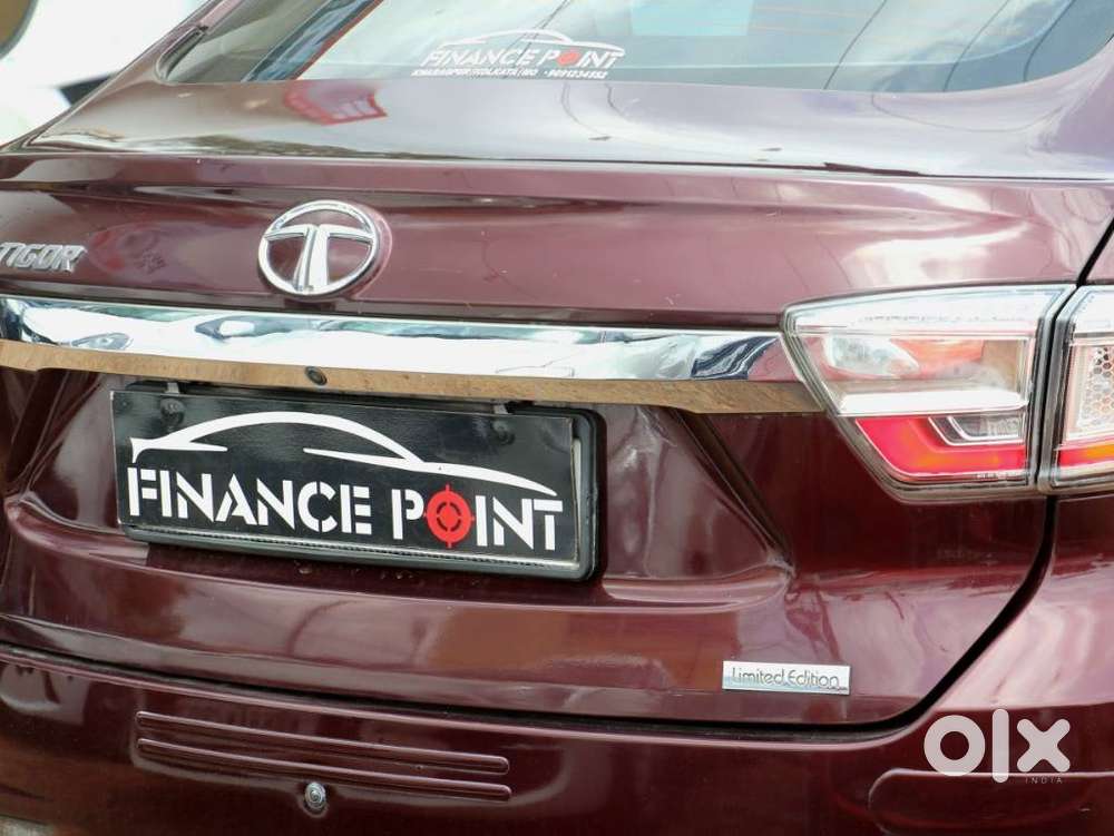 Tata Tigor Xz Plus Leatherette Pack, 2021, Petrol