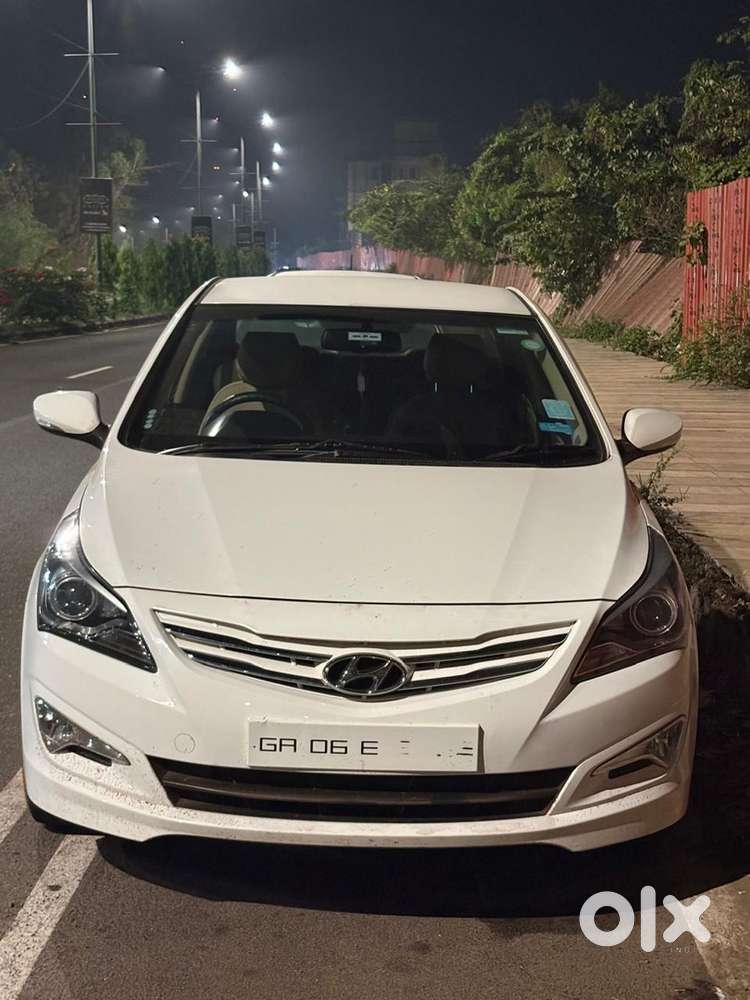 Hyundai Verna 2016 Petrol Well Maintained