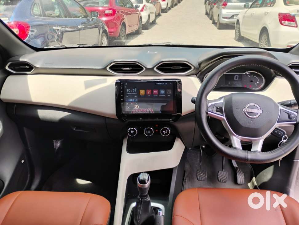 Nissan Magnite 1.0 Xv Red Edition, 2024, Petrol