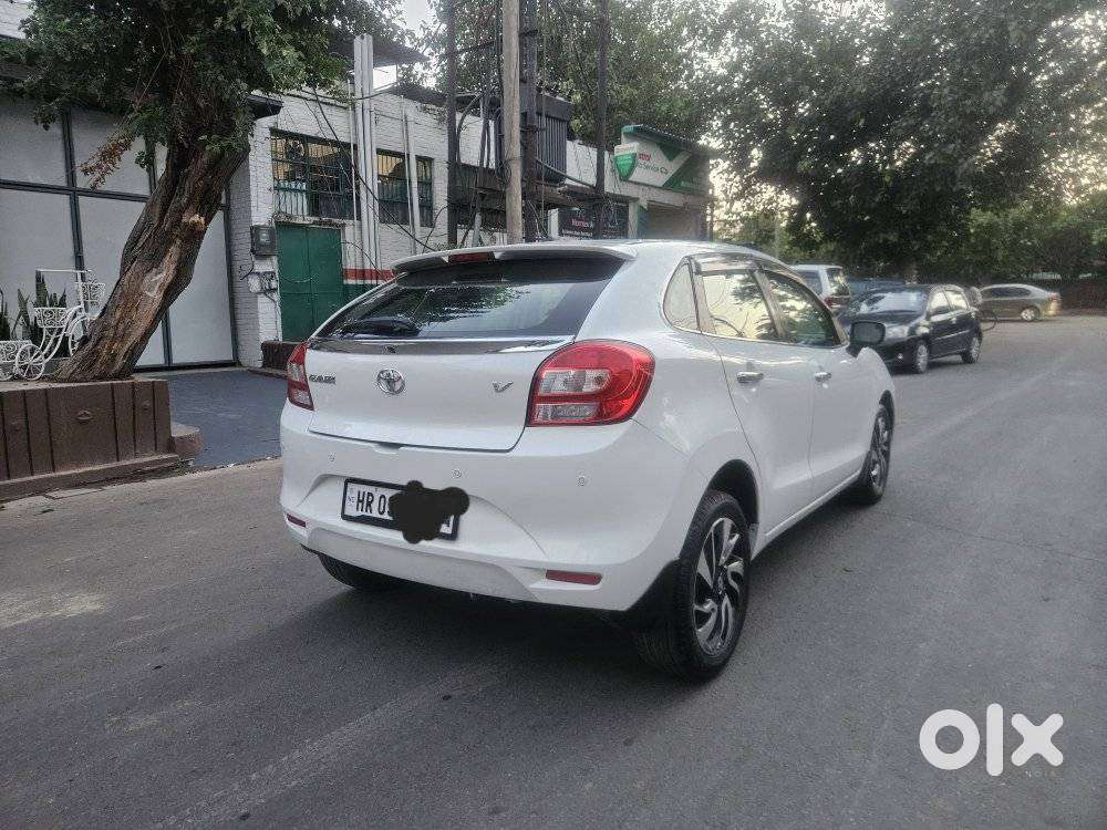 Toyota Glanza V Cvt, 2020, Petrol