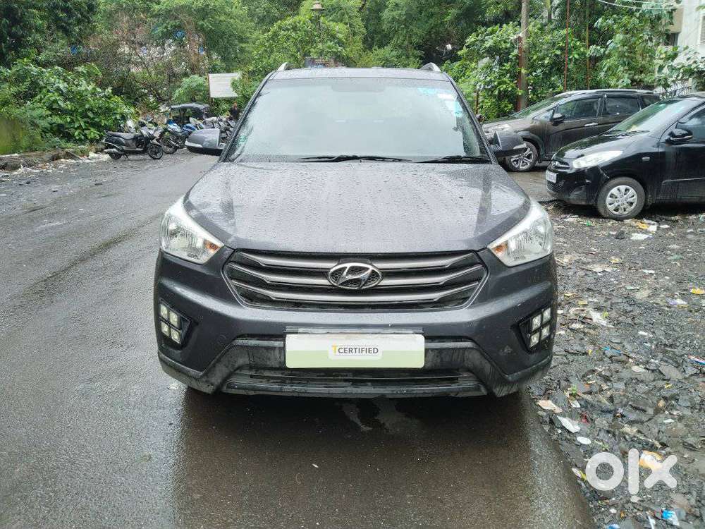 Hyundai Creta 1.6 Vtvt S, 2016, Petrol
