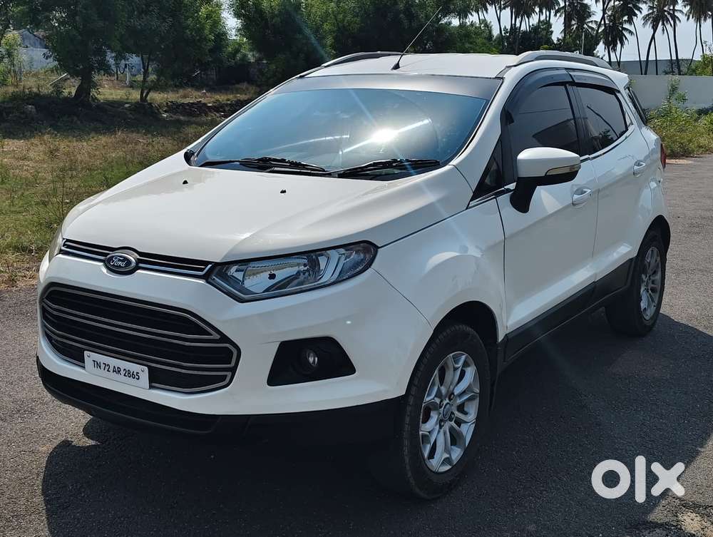 Ford Ecosport 1.5 Diesel Titanium, 2013, Diesel