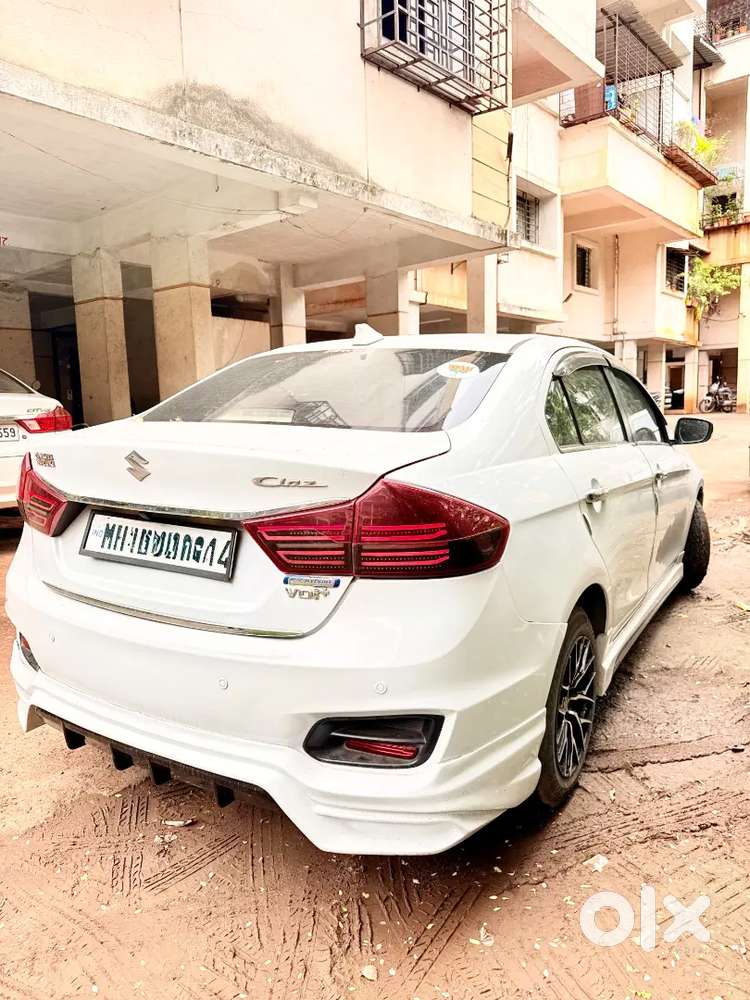 Maruti Suzuki Ciaz Modified Company Service History