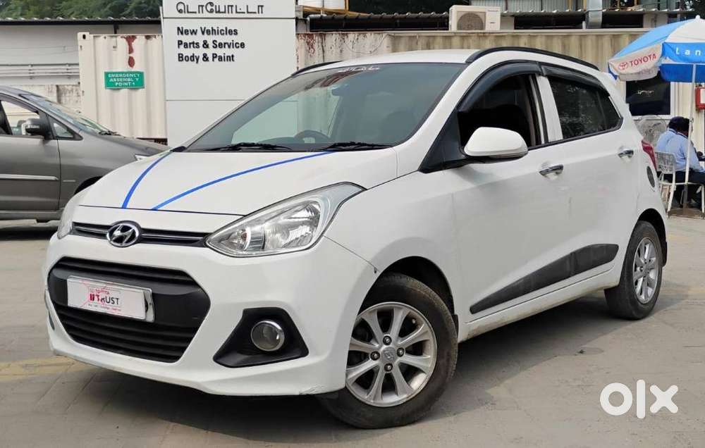 Hyundai Grand I10 Asta, 2015, Petrol