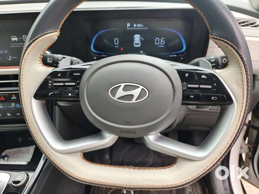 Hyundai Creta Facelift 1.5 Petrol Cvt, 2024, Petrol