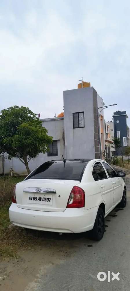 Hyundai Verna Sx Petrol 2007