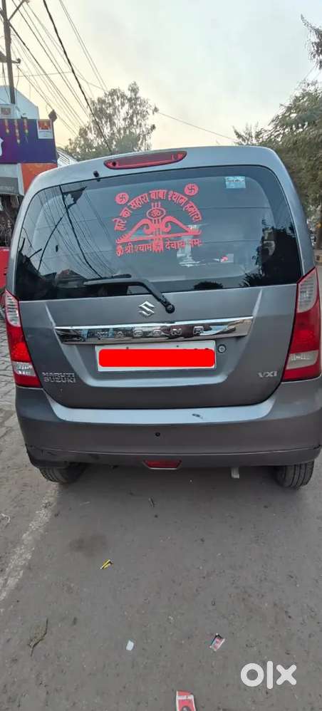 2012 Maruti Suzuki Wagon R Lxi