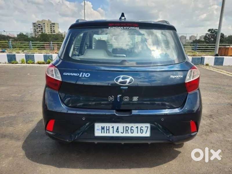 Hyundai Grand I10 Nios 1.2 Kappa Vtvt Sportz Cng, 2021, Cng & Hybrid..
