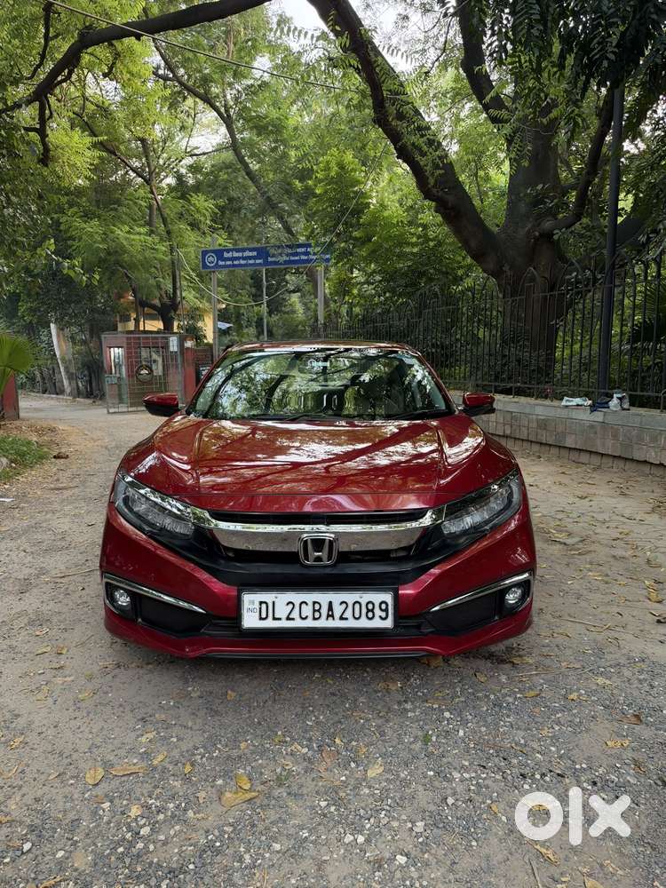 Honda Civic Zx Cvt I-vtec, 2019, Petrol