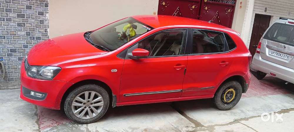 Top Model Car Highline Plus Red Colour