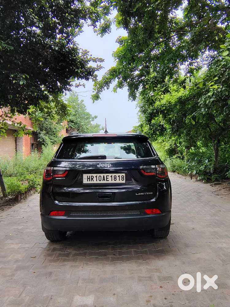 Jeep Compass 2.0 Limited, 2018, Diesel