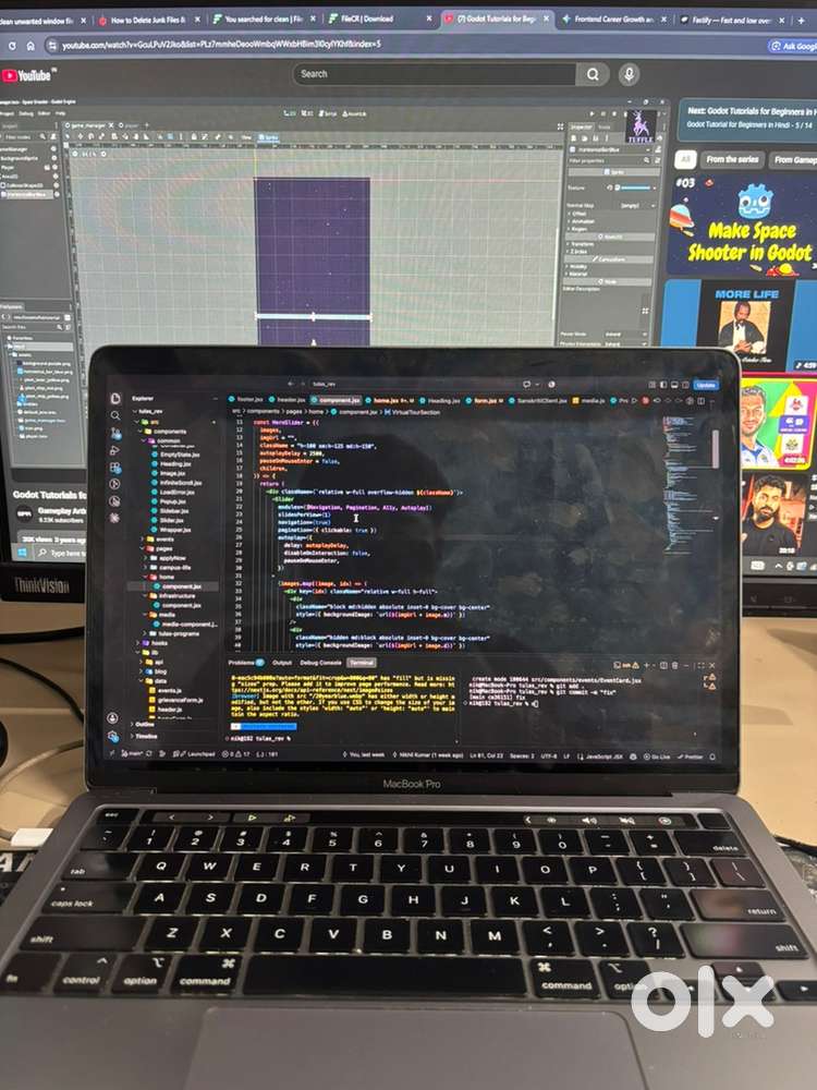 Macbook Pro 2020 - 16gb 512ssd