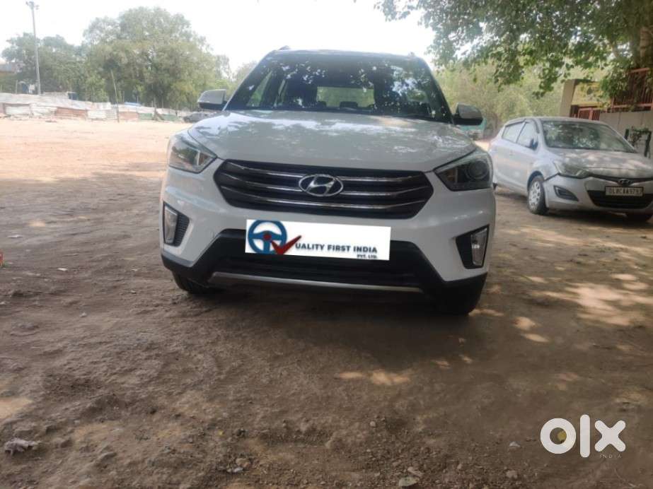 Hyundai Creta Sx Petrol Mt, 2016, Cng & Hybrids
