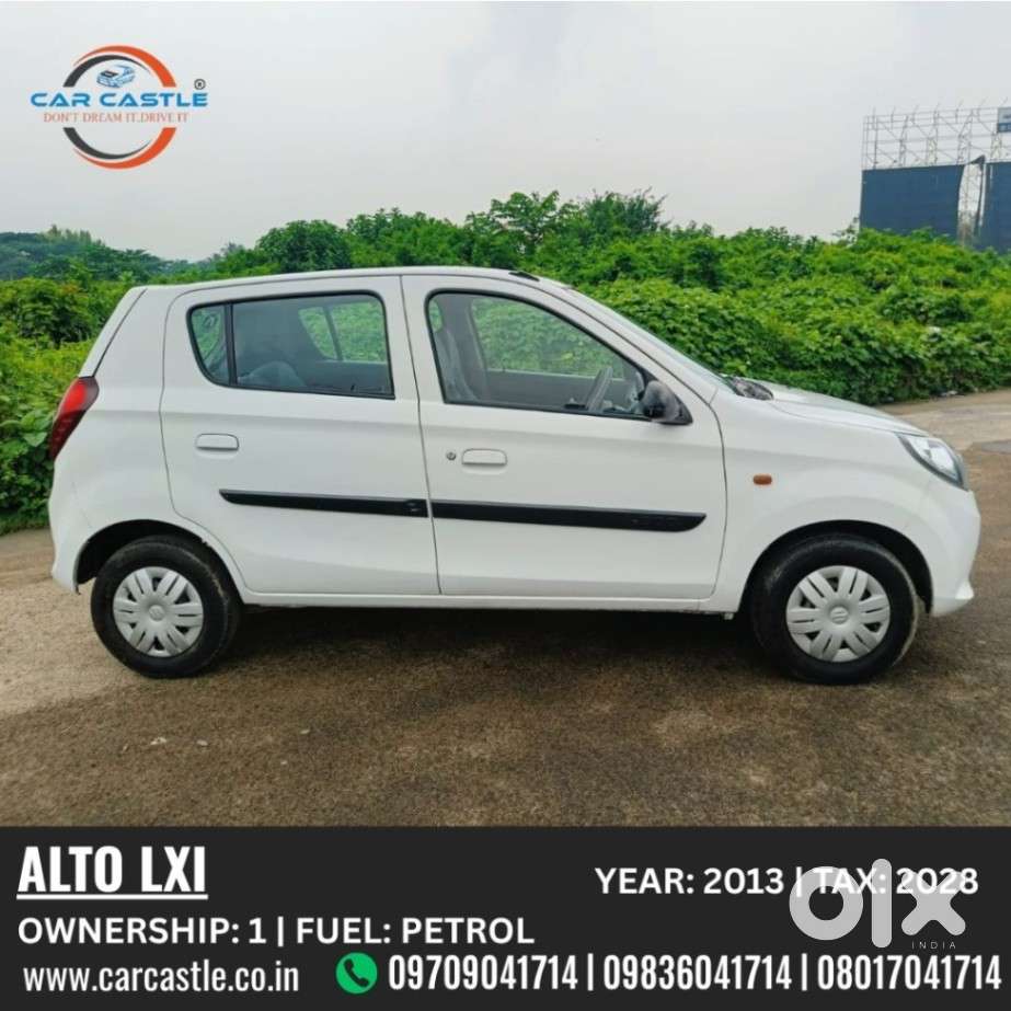Maruti Suzuki Alto 800 Lxi, 2013, Petrol