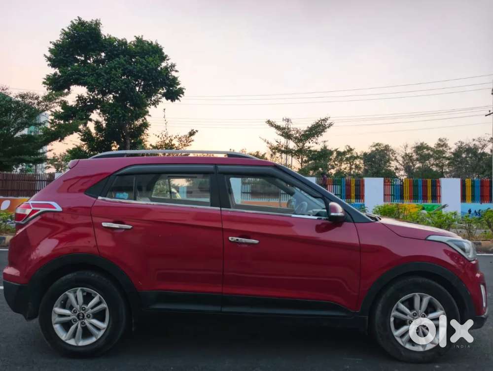 Hyundai Creta, 2017, Petrol