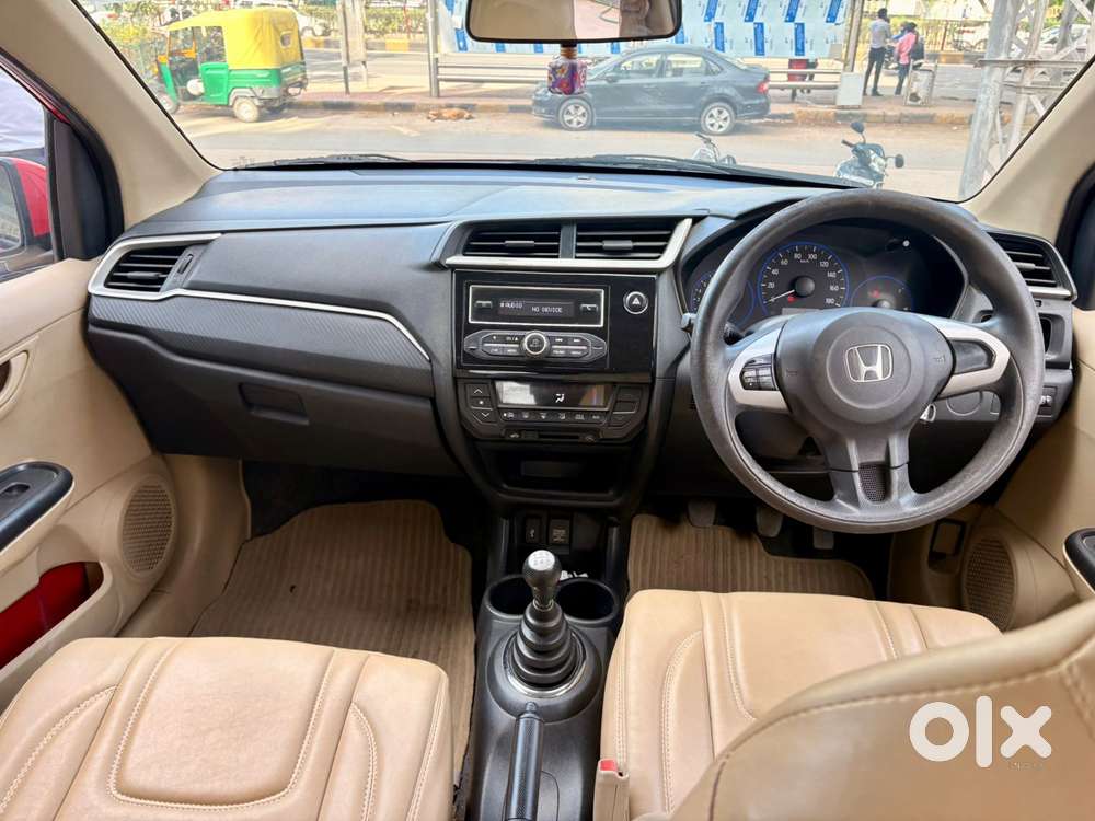 Honda Brio S Mt, 2016, Petrol