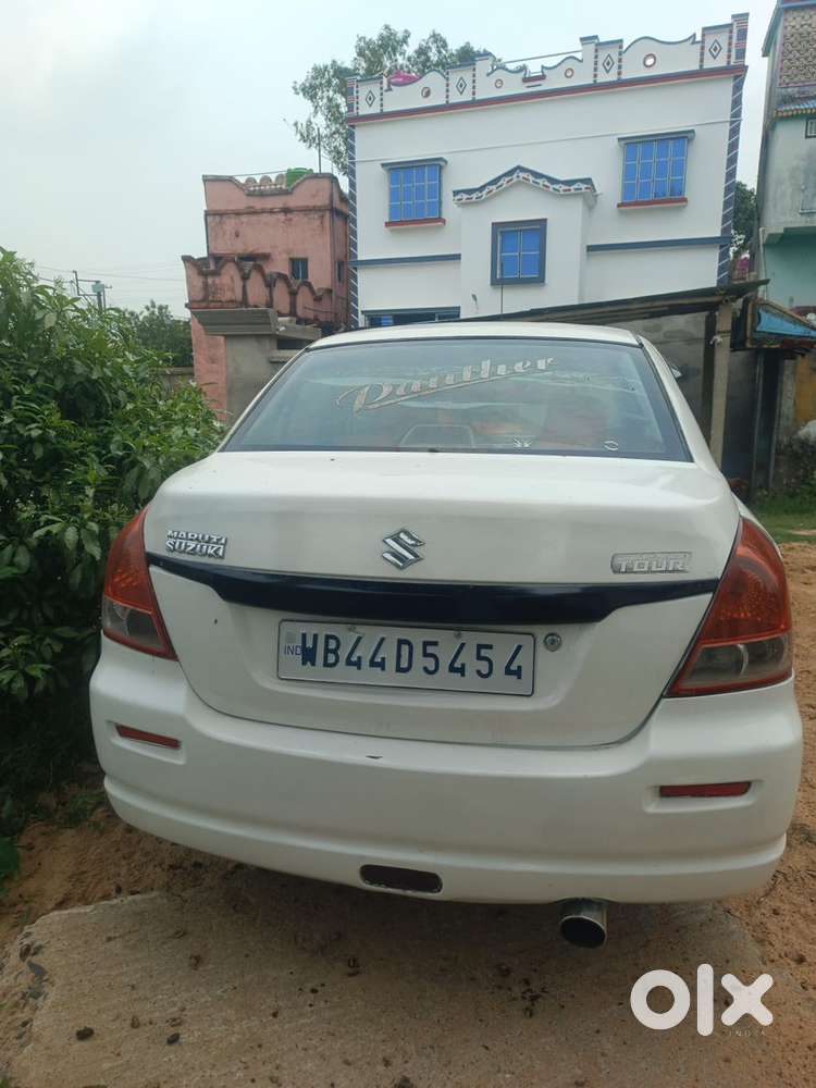 Swift Dzire Tour 2012