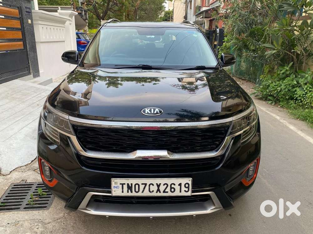 Kia Seltos 1.5 Htx Ivt Petrol Anniversary Edition, 2021, Petrol