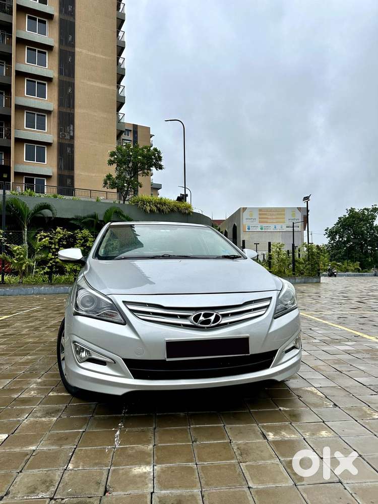 Hyundai Verna Vtvt 1.6 At Sx Option, 2015, Petrol