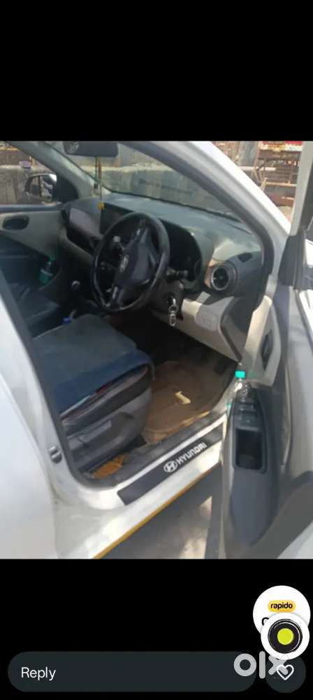 I Want To Sell Hyundai Aura Petrol+cng Model 2023