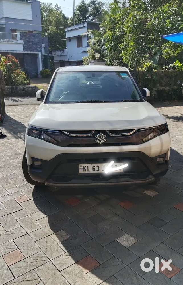 2023 Maruti Suzuki Brezza Vxi Manual