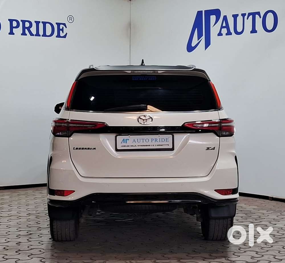 Toyota Fortuner Legender 4x4 At 2.8, 2022, Diesel