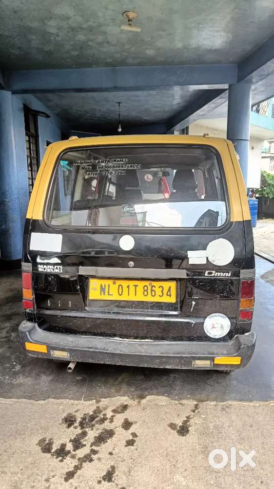 Maruti Suzuki Omni 5 Seater 2014