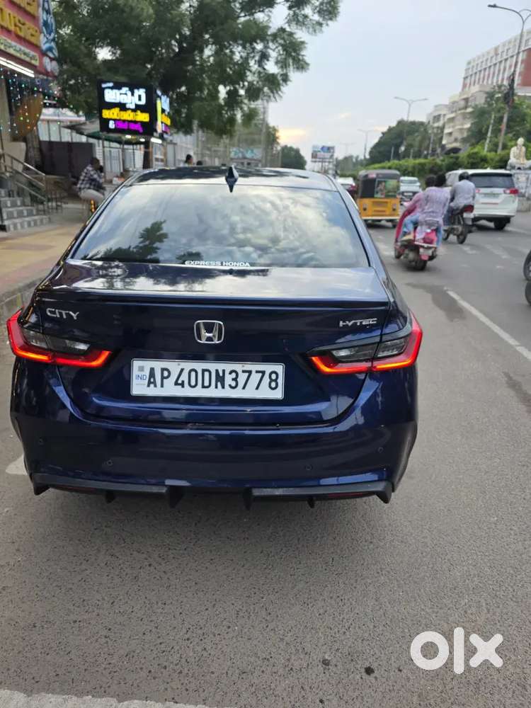 Honda City Zx 2024 Petrol 15000 Km Driven