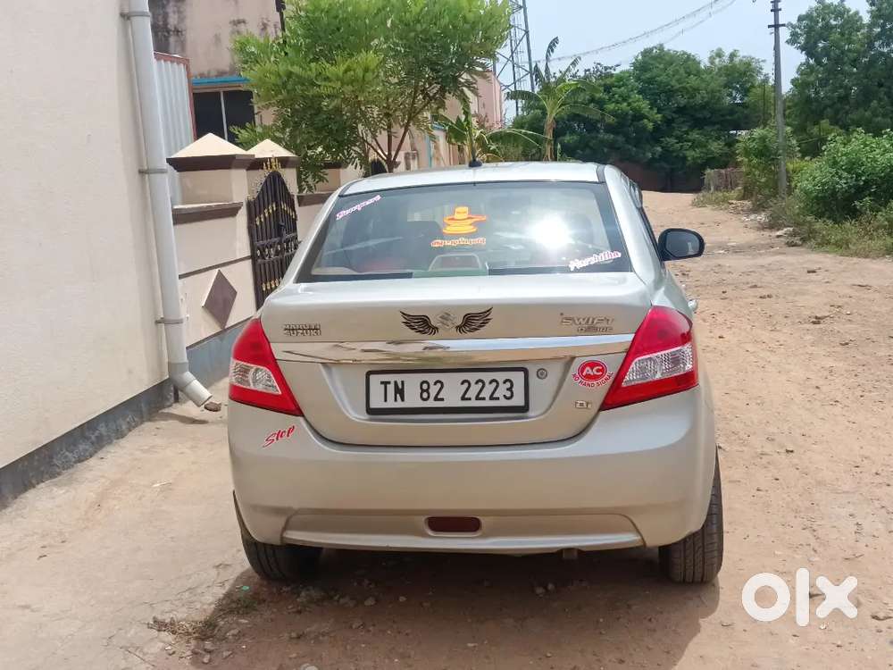 Maruti Suzuki Dzire 2014 Diesel Manual