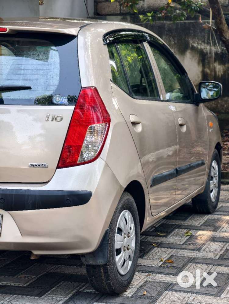 Hyundai I10 Sportz 1.2 Automatic Kappa2, 2009, Petrol