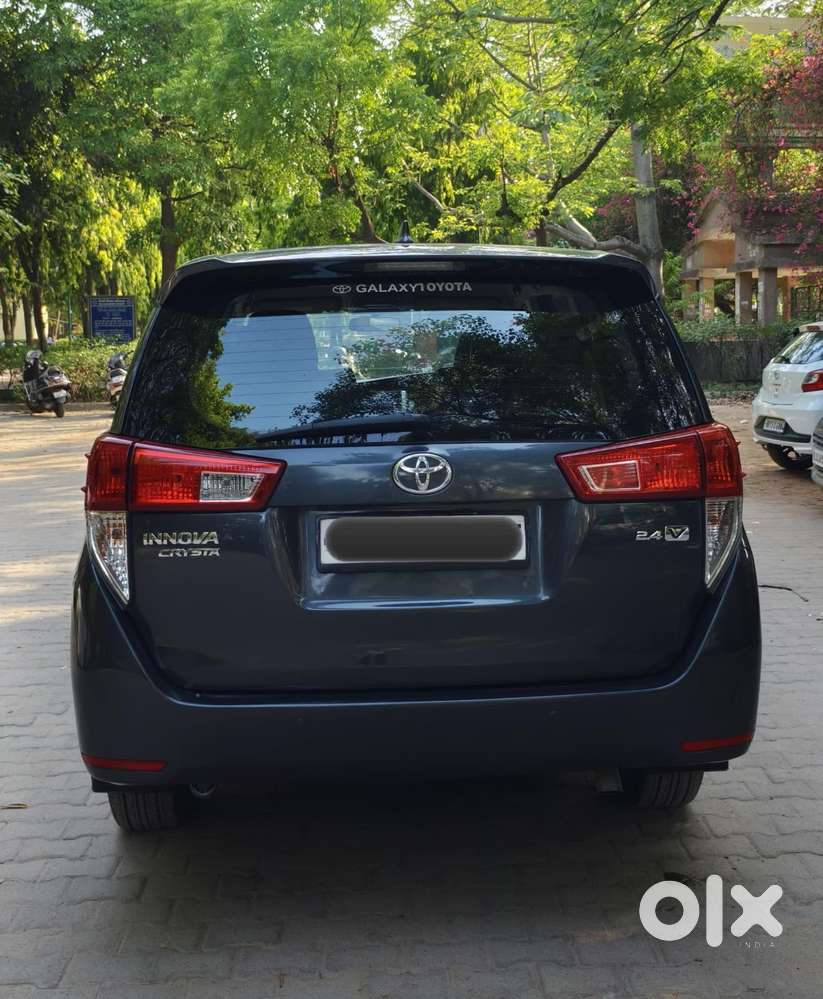 Toyota Innova Crysta 2.7 Vx Mt, 2018, Diesel