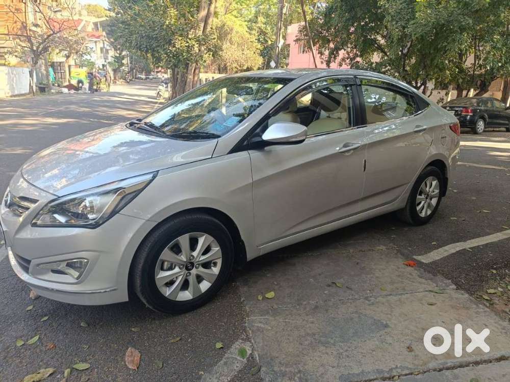 Hyundai Verna Fluidic 1.6 Crdi Sx, 2015, Diesel