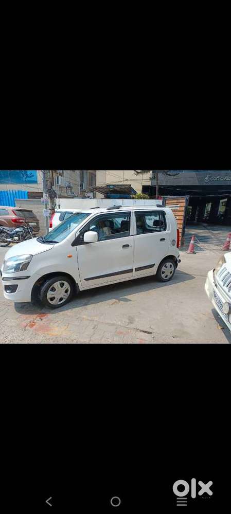 Maruti Suzuki Wagon R Vxi 1.2, 2017, Petrol