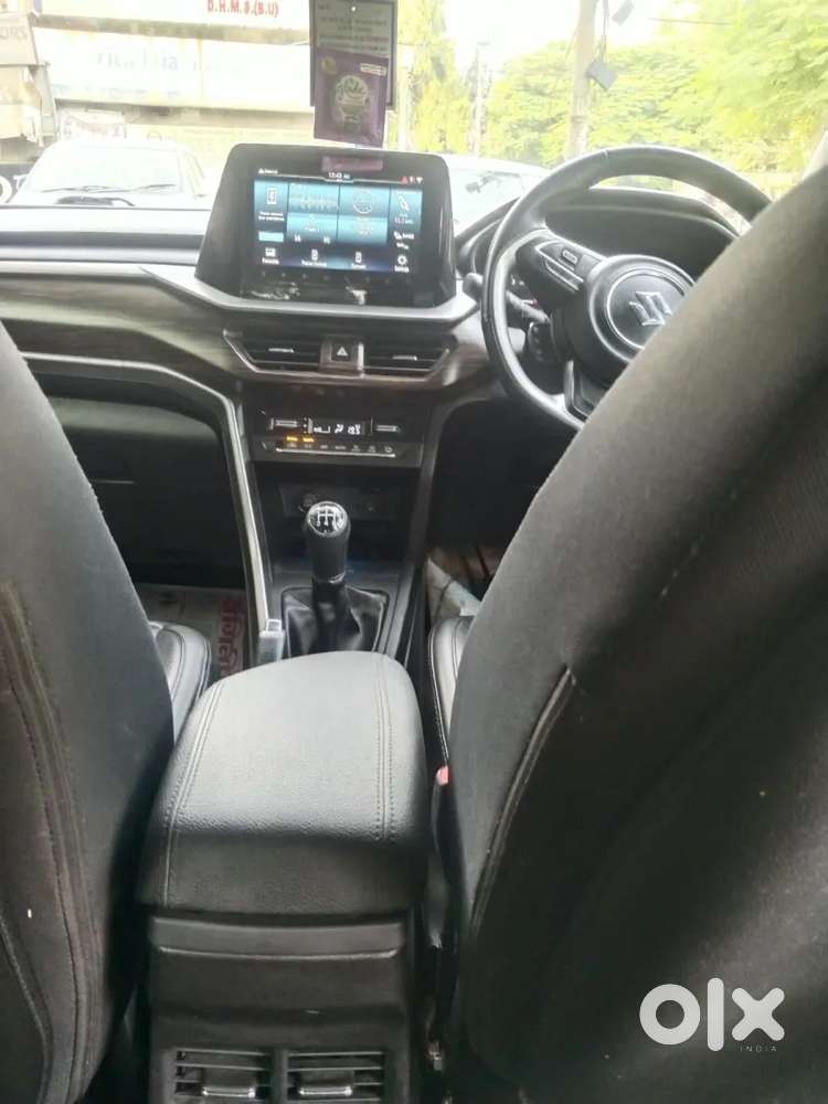 Maruti Suzuki Brezza, 2024, Petrol